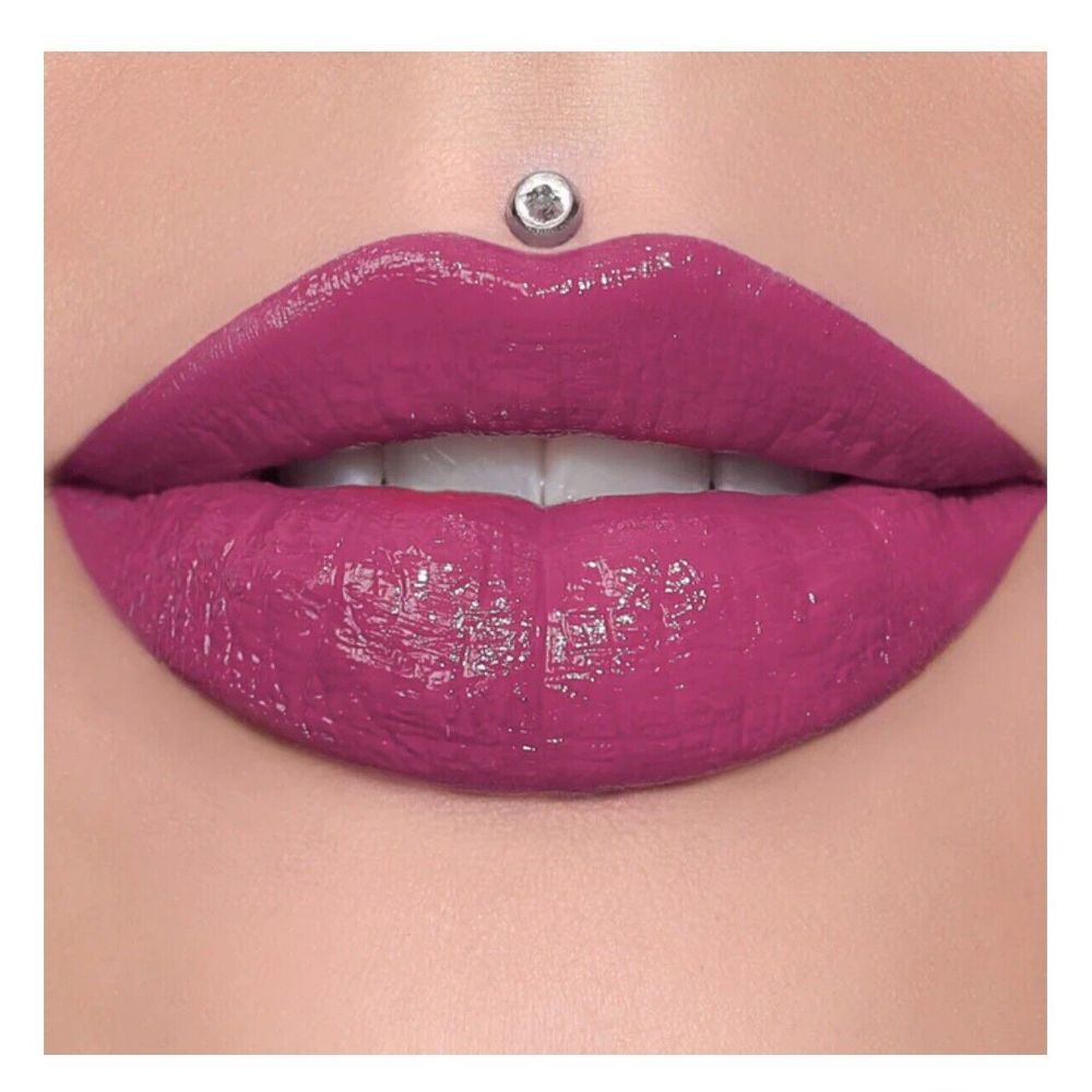 Jeffree Star Cosmetic Supreme Gloss MORE THAN FRIENDS Berry Pink  Lipgloss NEW
